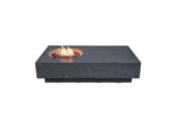 Elementi Metropolis Fire Table - Dark Gray - Viva Alfresco