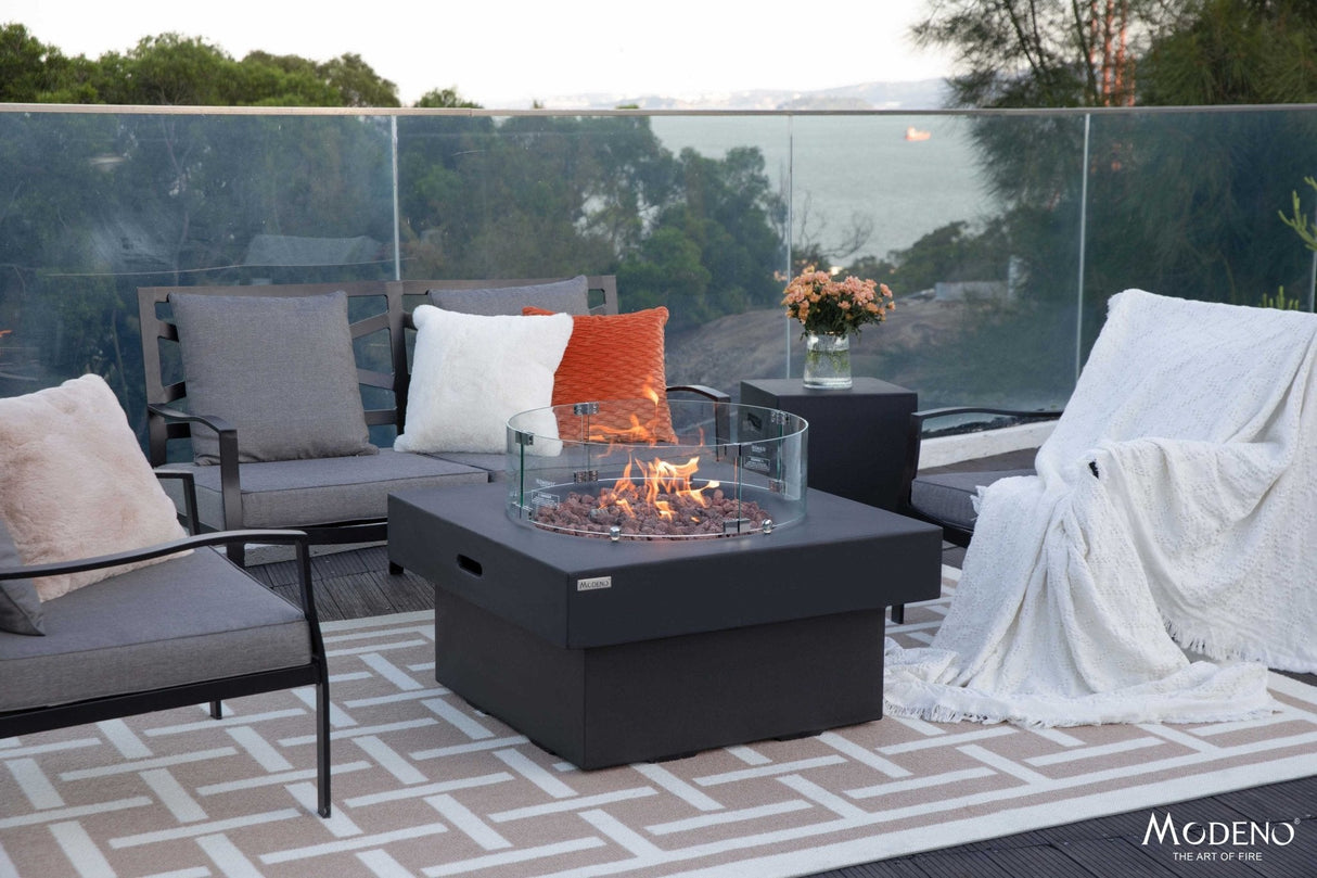 Elementi Modeno Branford Fire Table - Viva Alfresco