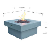 Elementi Modeno Branford Fire Table - Viva Alfresco