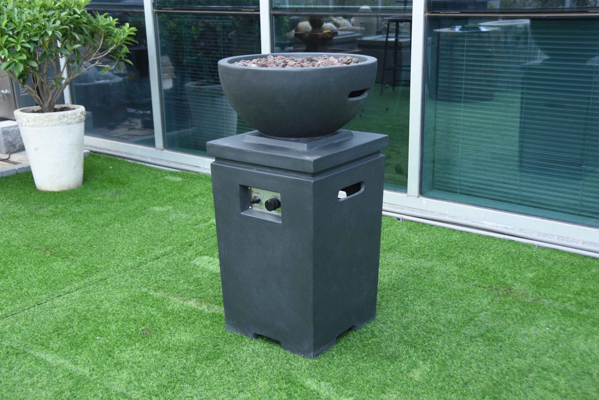 Elementi Modeno Exeter Fire Pit - Viva Alfresco