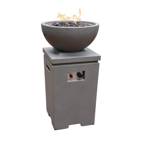 Elementi Modeno Exeter Fire Pit - Viva Alfresco