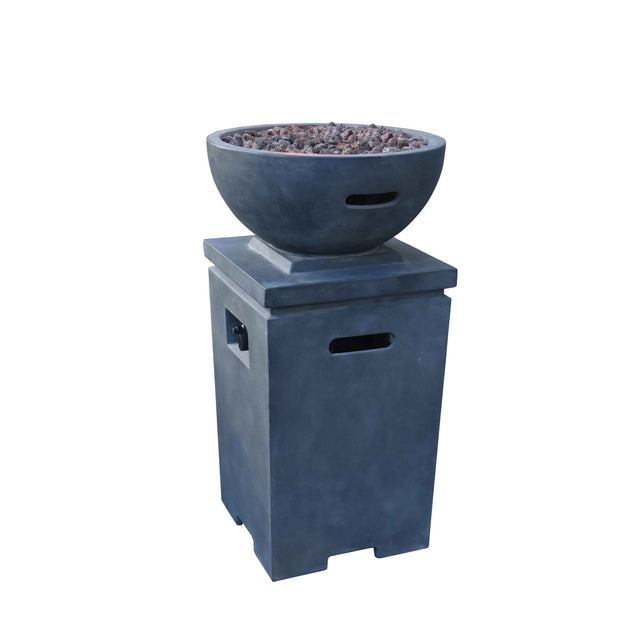 Elementi Modeno Exeter Fire Pit - Viva Alfresco