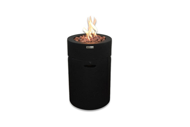 Elementi Modeno Lava Tube Fire Pit - Viva Alfresco