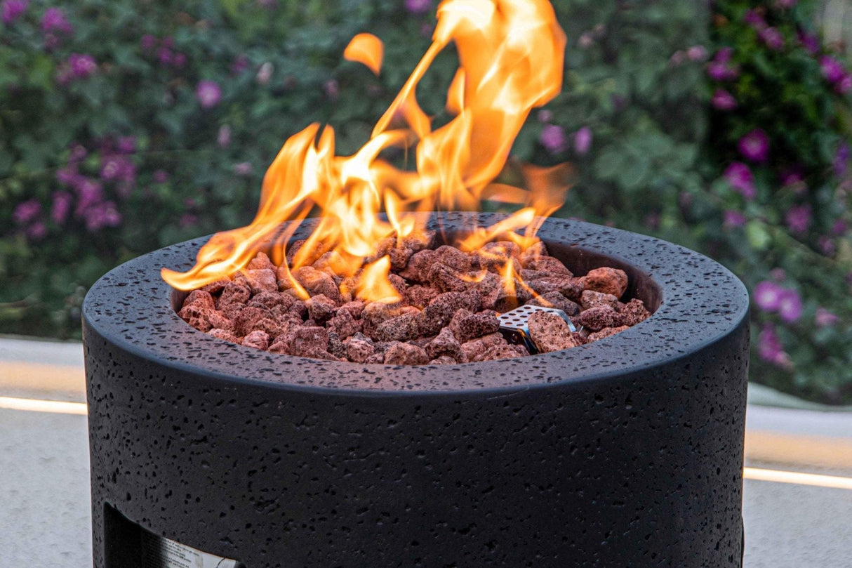 Elementi Modeno Lava Tube Fire Pit - Viva Alfresco