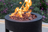 Elementi Modeno Lava Tube Fire Pit - Viva Alfresco