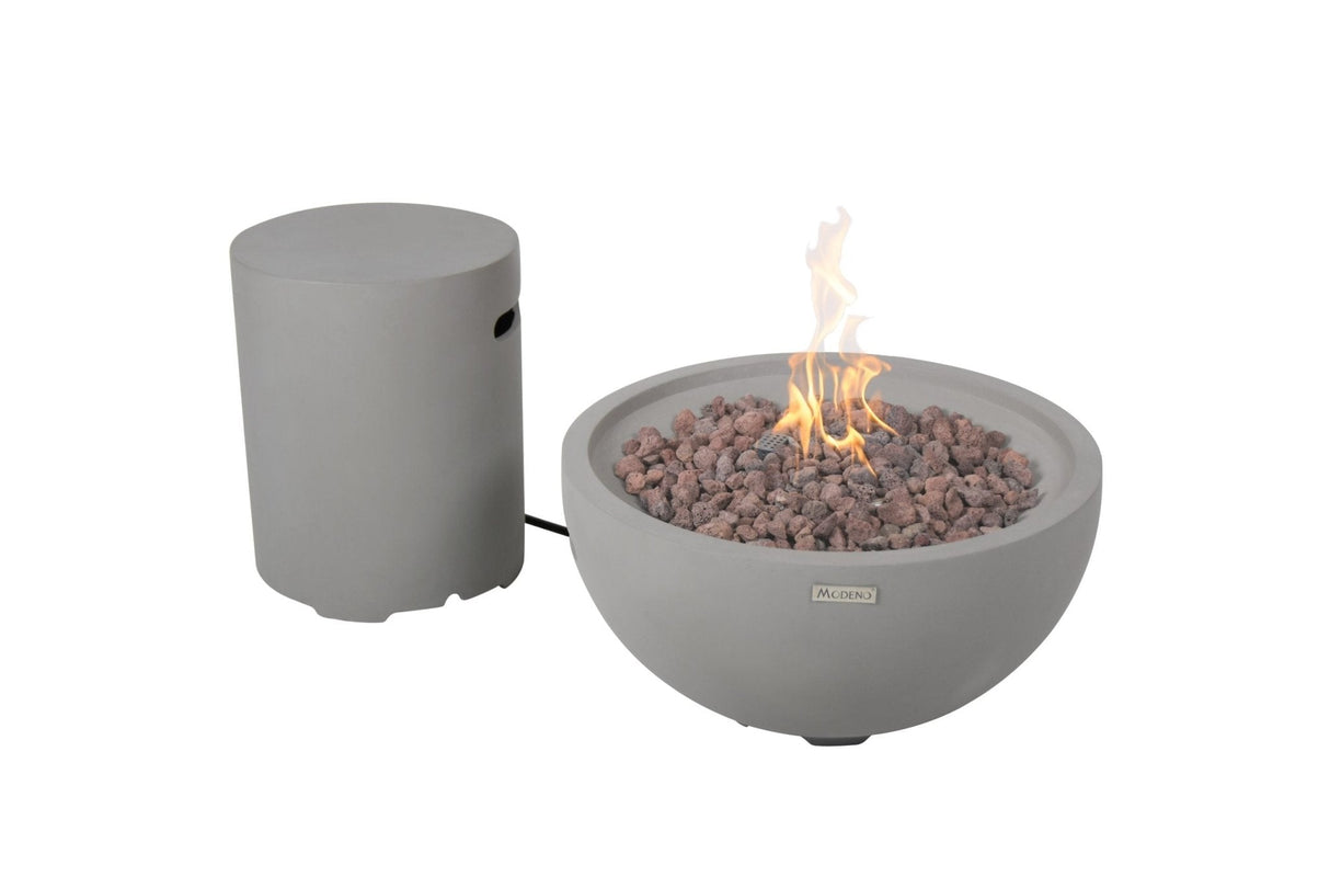 Elementi Modeno Nantucket Fire Bowl - Viva Alfresco