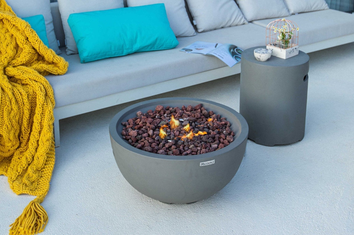 Elementi Modeno Nantucket Fire Bowl - Viva Alfresco