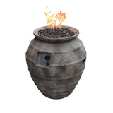 Elementi Modeno Pompeii Fire Pit Column - Viva Alfresco