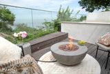 Elementi Modeno Roca Fire Table - Viva Alfresco