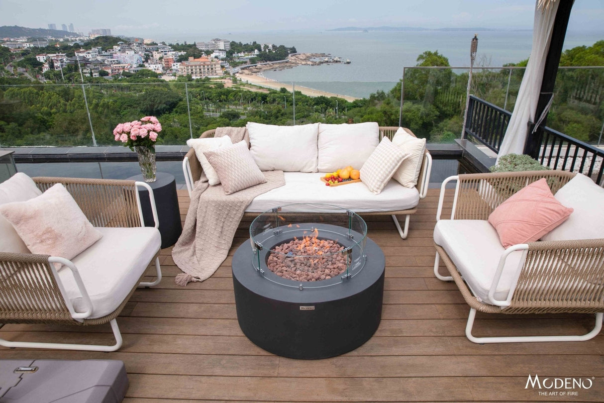 Elementi Modeno Venice Fire Table - Viva Alfresco