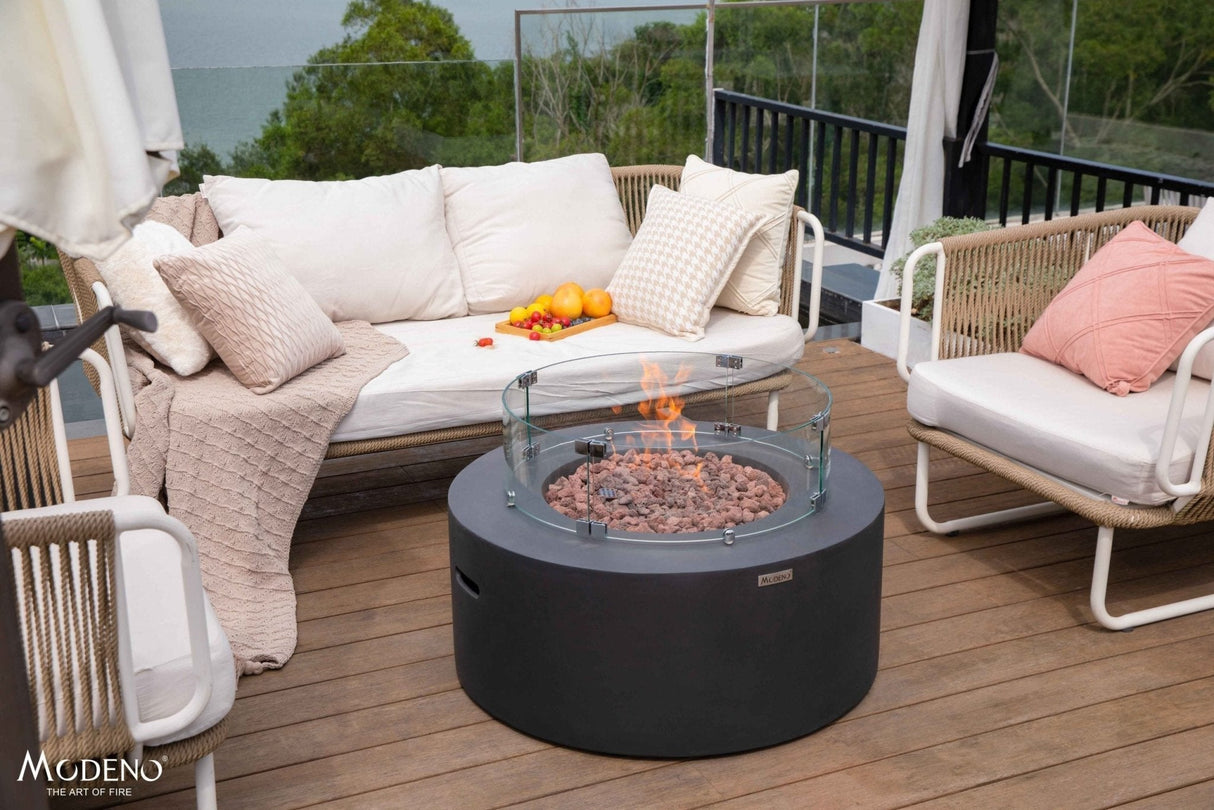 Elementi Modeno Venice Fire Table - Viva Alfresco