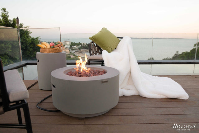 Elementi Modeno Waterford Fire Table - Viva Alfresco