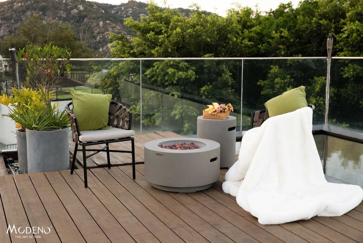 Elementi Modeno Waterford Fire Table - Viva Alfresco