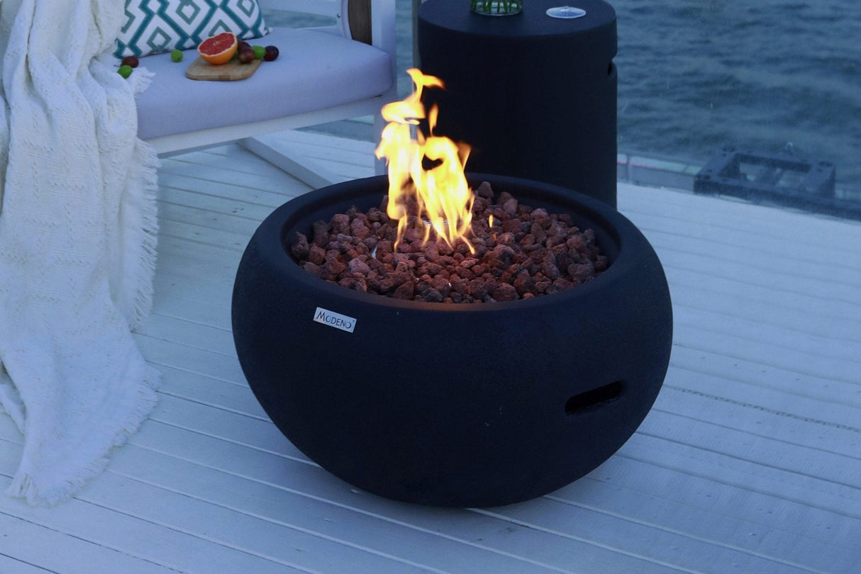 Elementi Modeno York Fire Bowl - Viva Alfresco