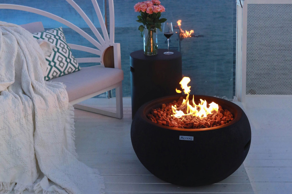 Elementi Modeno York Fire Bowl - Viva Alfresco