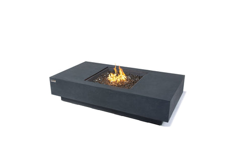 Elementi Monte Carlo & Cannes Carlo Rectangle Fire Table - Viva Alfresco