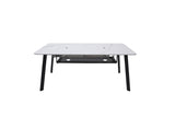 Elementi Oslo Marble Porcelain Dining Table - Viva Alfresco