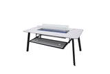 Elementi Oslo Marble Porcelain Dining Table - Viva Alfresco