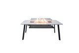 Elementi Oslo Marble Porcelain Dining Table - Viva Alfresco