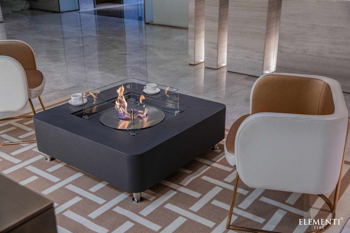 Elementi Perth Ethanol Fire Table - Viva Alfresco