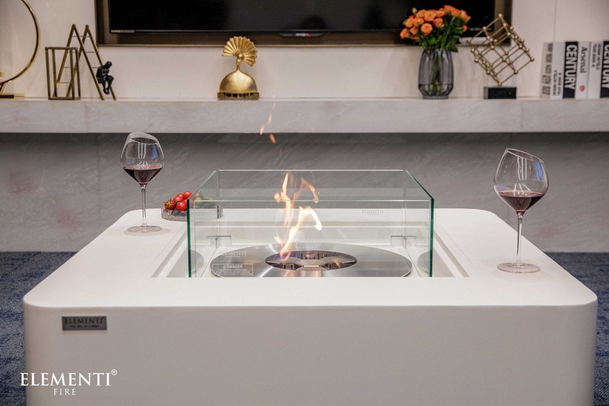 Elementi Perth Ethanol Fire Table - Viva Alfresco