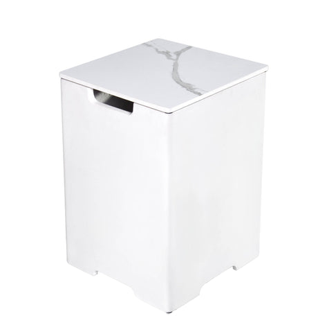 Elementi Porcelain Square Tank cover - Viva Alfresco