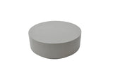 Elementi Rome 40" Round Concrete Coffee Table - Viva Alfresco