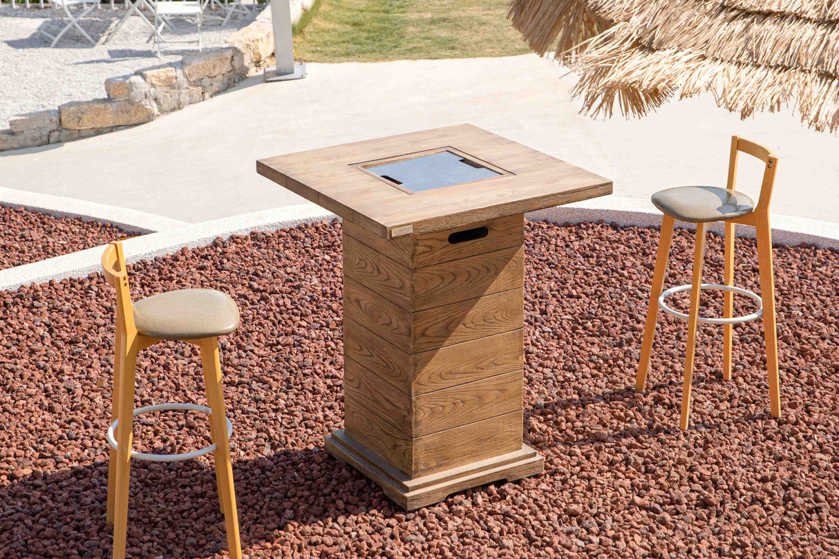 Elementi Rova Fire Pit Bar Table - Viva Alfresco