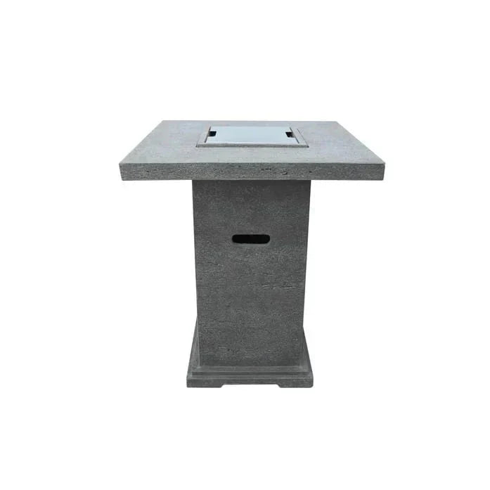 Elementi Rova Fire Table Stainless Steel Lid - Viva Alfresco