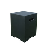 Elementi Square Tank Cover - ONB021 LG/BK - Viva Alfresco