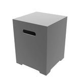 Elementi Square Tank Cover - ONB021 LG/BK - Viva Alfresco