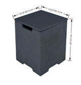 Elementi Square Tank Cover - ONB403 - Viva Alfresco