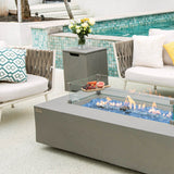 Elementi Square Tank Cover - ONB403 - Viva Alfresco