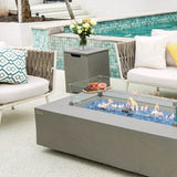 Elementi Square Tank Cover - ONB404 - Viva Alfresco