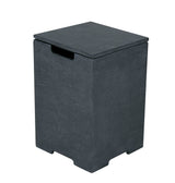 Elementi Square Tank Cover - ONB406 - Viva Alfresco