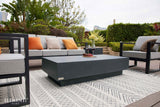 Elementi Tevere L60" Rectangular Concrete Coffee Table - Viva Alfresco