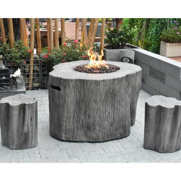 Elementi Warren Fire Table - Viva Alfresco