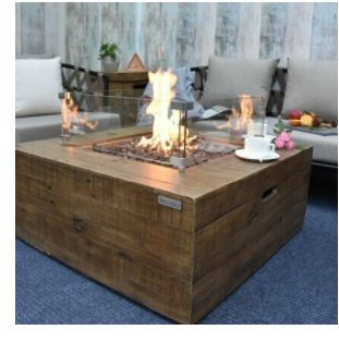 Elementi Wilton Fire Pit Table - Viva Alfresco