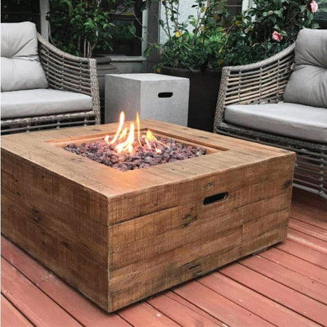 Elementi Wilton Fire Pit Table - Viva Alfresco