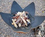 "Fire Flower" Fire Bowl (Made In USA) - Viva Alfresco