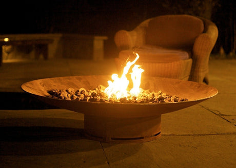 Fire Pit Art Asia 60" Fire Pit - Viva Alfresco