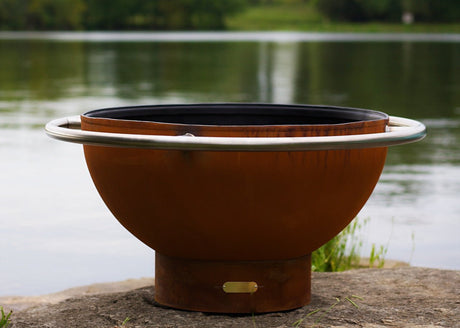Fire Pit Art Bella Luna Fire Pit - Viva Alfresco