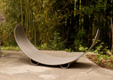 Fire Pit Art Firewood Holder - Stainless Steel - Viva Alfresco