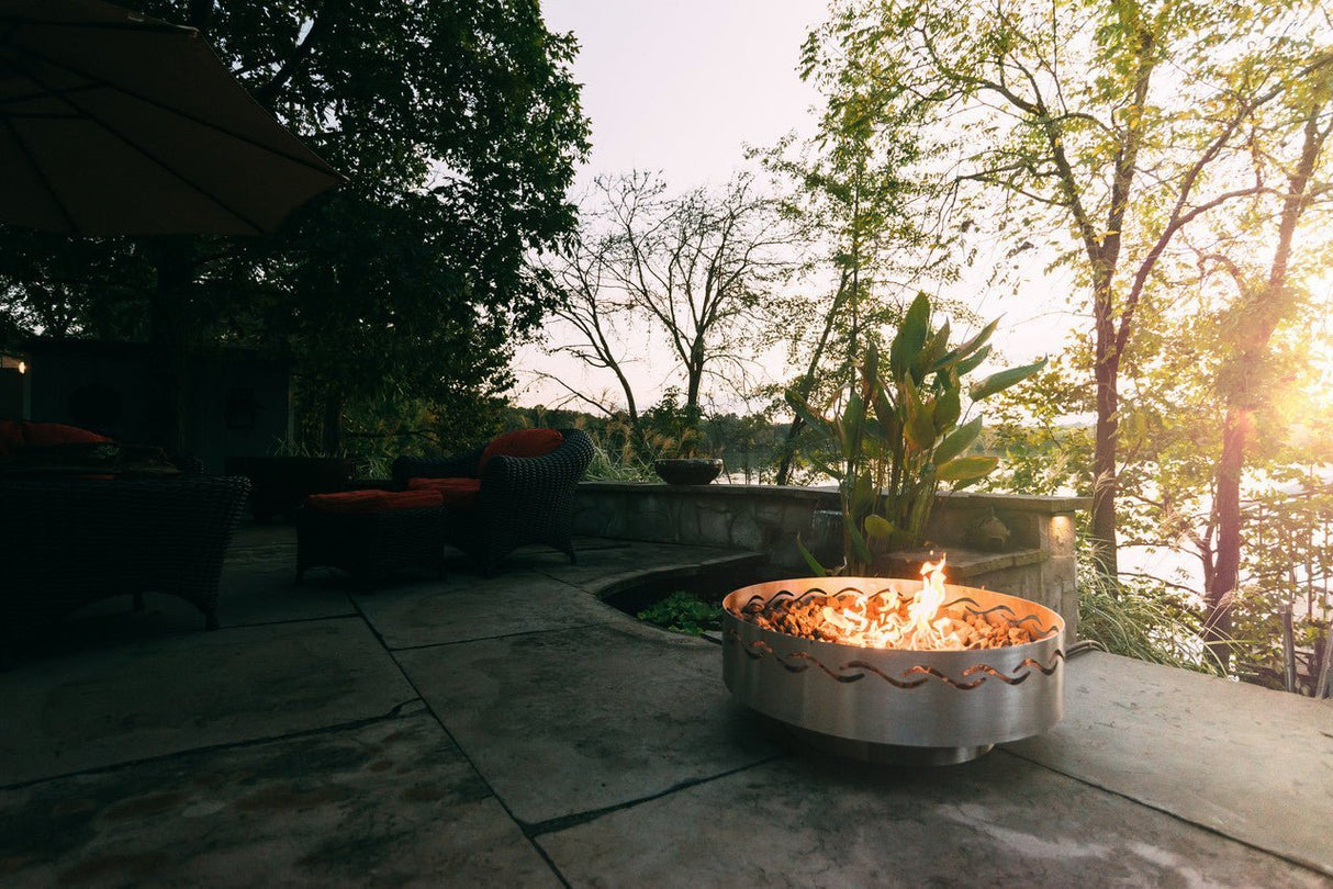 Fire Surfer Fire Pit - Viva Alfresco