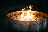 Fire Surfer Fire Pit - Viva Alfresco