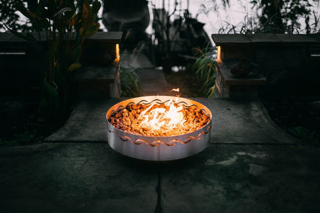 Fire Surfer Fire Pit - Viva Alfresco