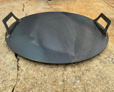 Flat Fire Pit Lid (Made in USA) - Viva Alfresco