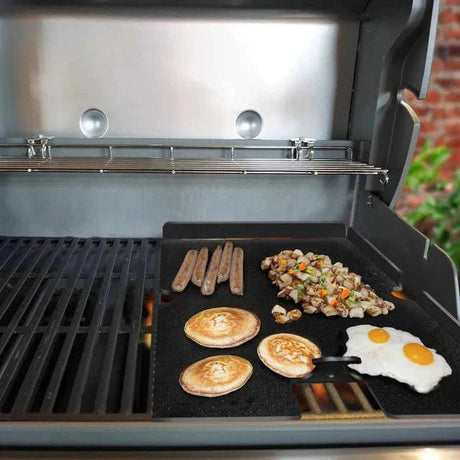 Flat Top Griddle Grill for Gas, Electric or Charcoal Grills - Viva Alfresco