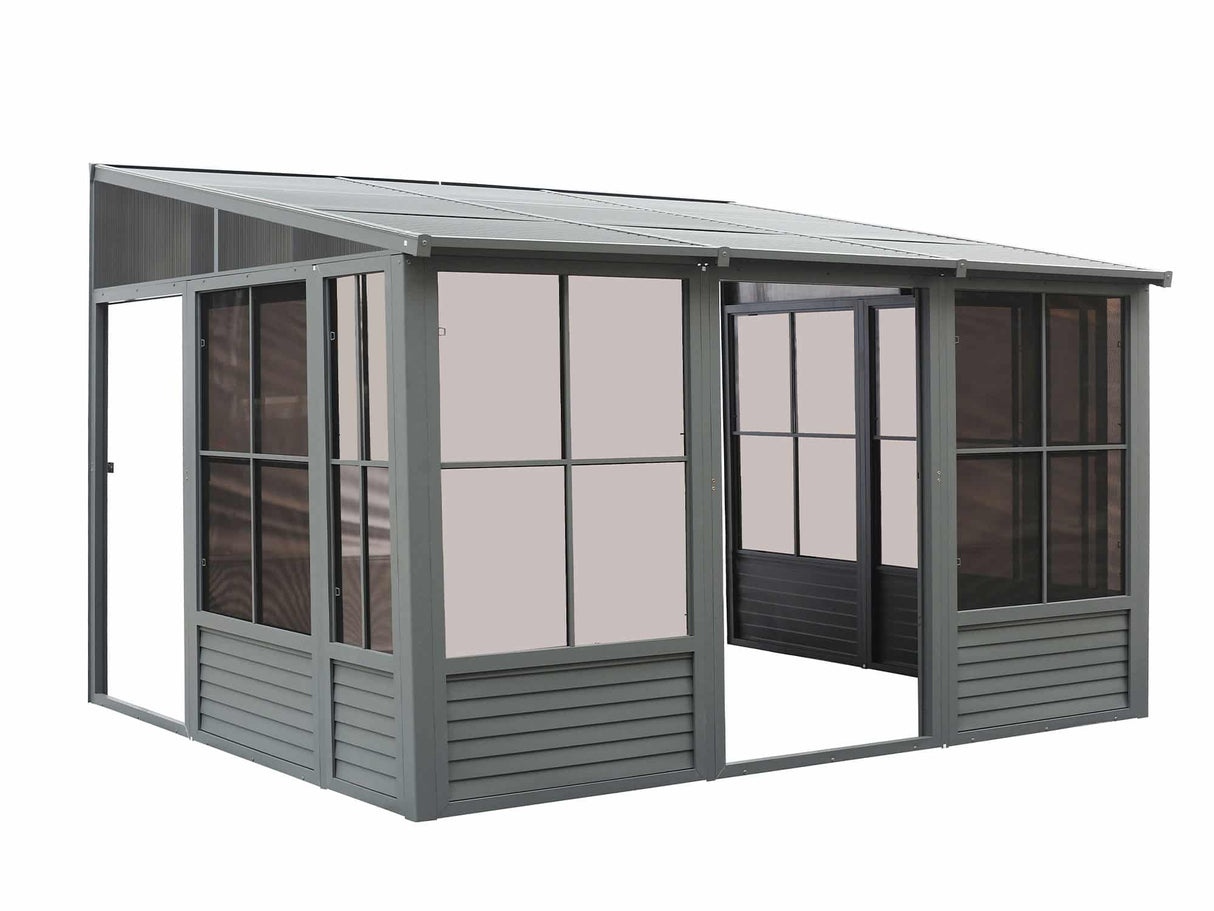 Florence Solarium with Metal Roof - Viva Alfresco