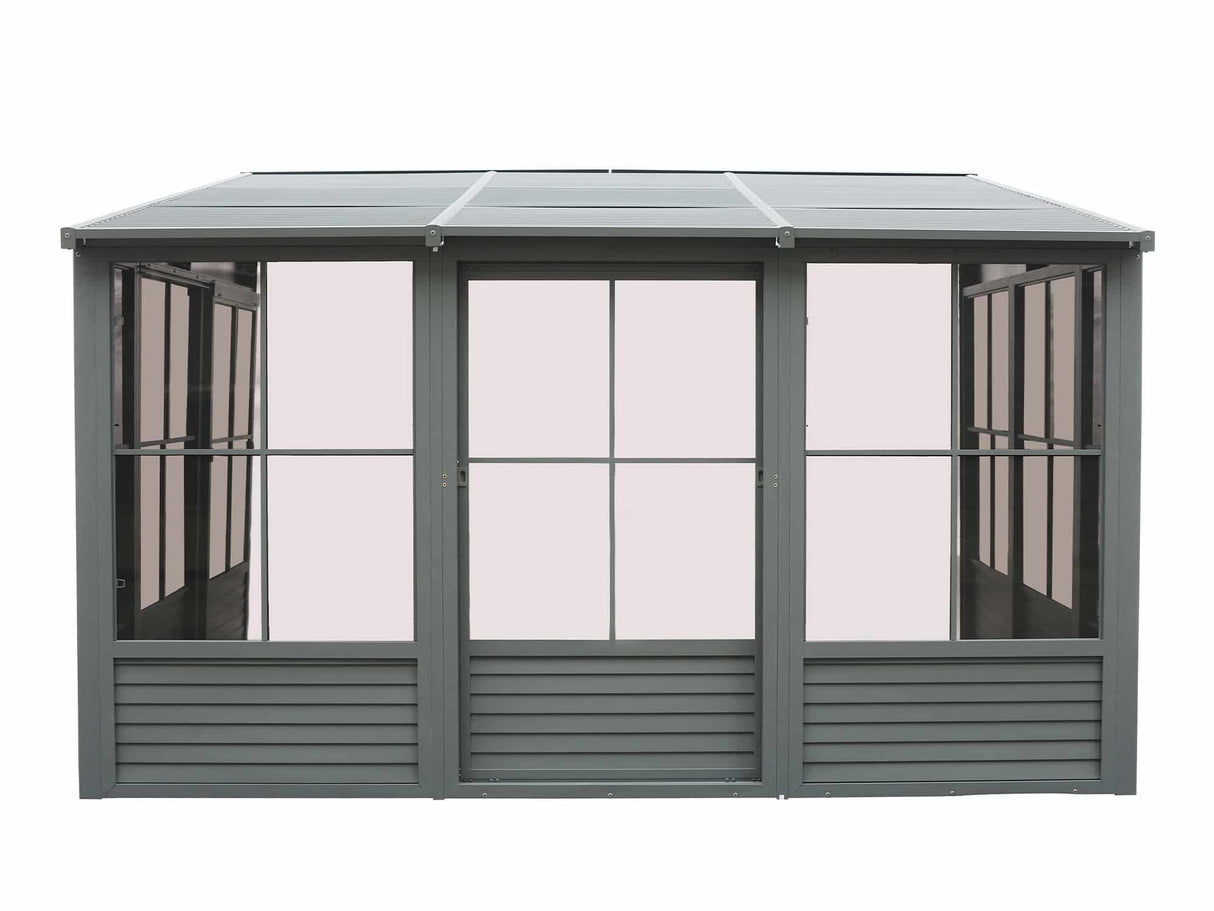 Florence Solarium with Metal Roof - Viva Alfresco